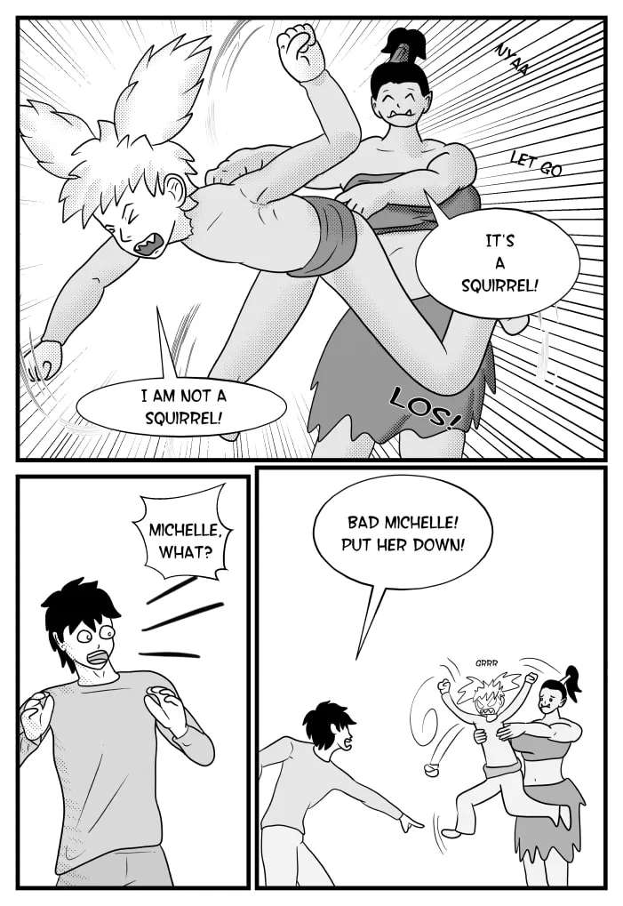 The World of Legends Adventure Chapter 6 - page 2