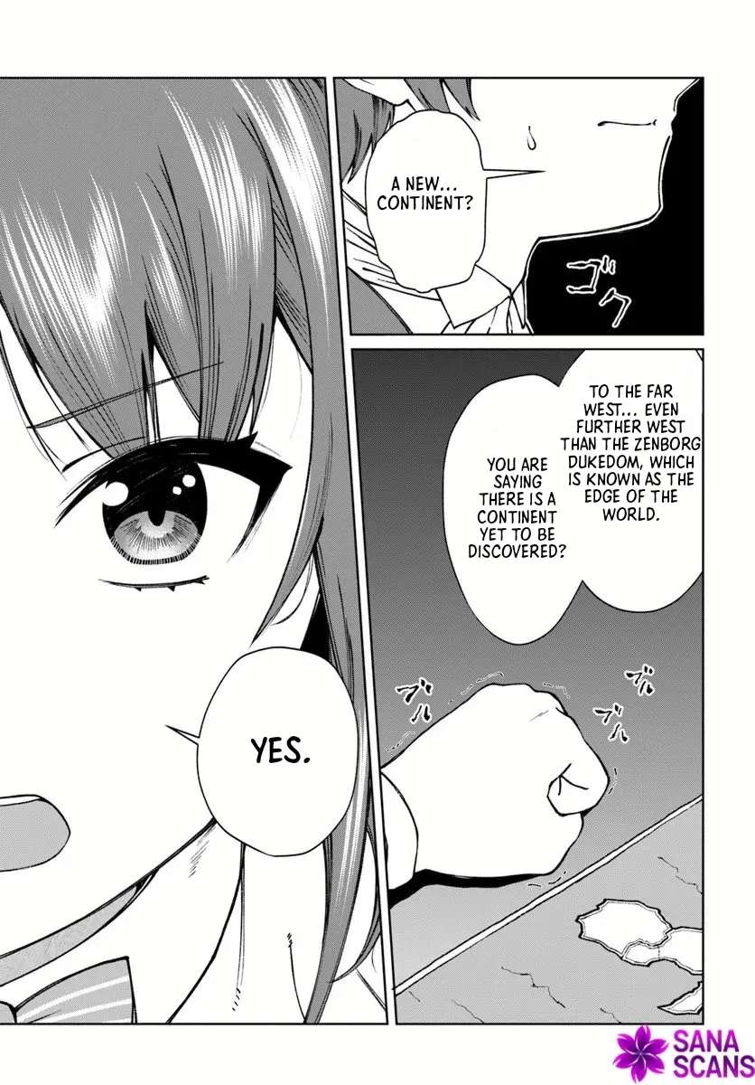 The Villainess Desires an Age of Exploration. Chapter 3 - page 13