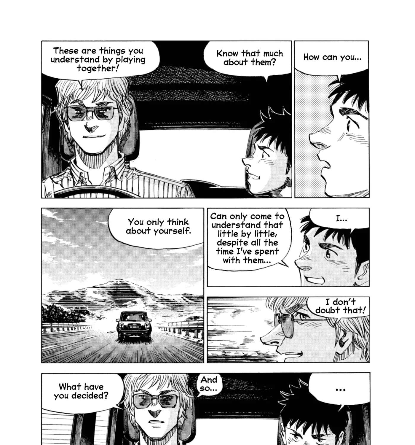 Blue Giant Supreme Chapter 78 - page 21