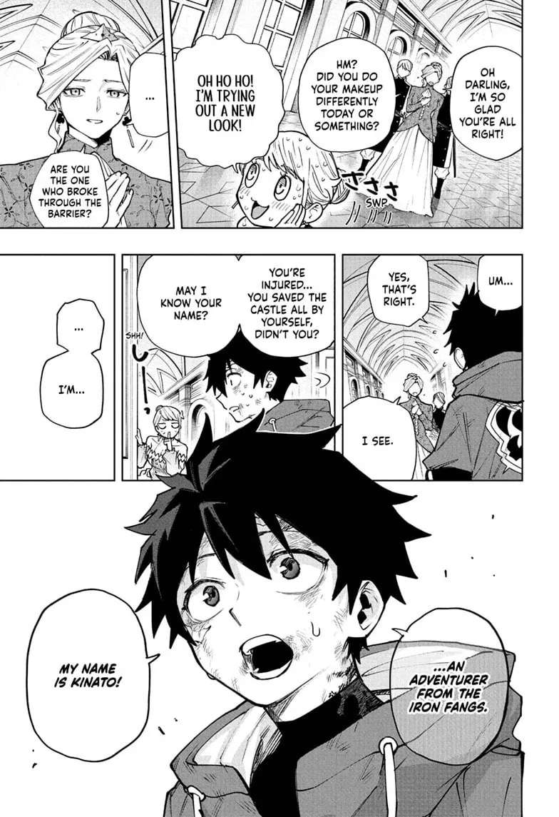 Kinato’s Magic Chapter 28 - page 7