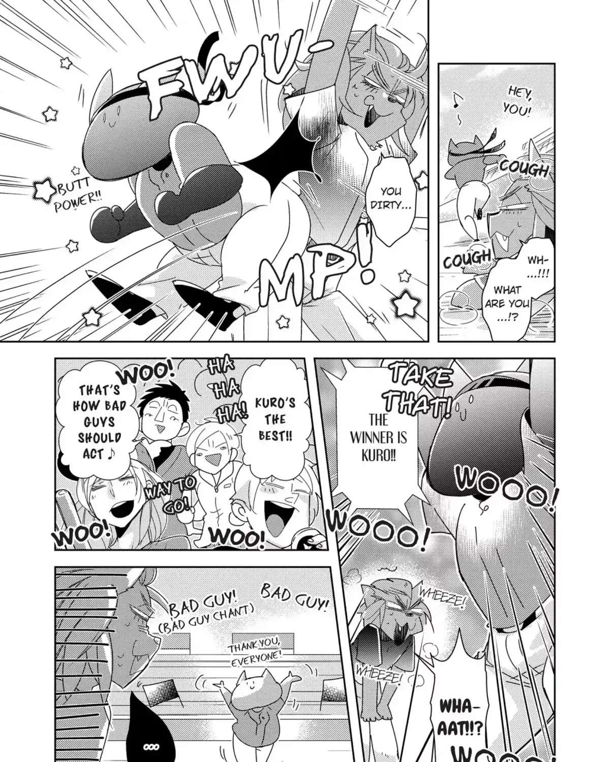 Shouri no Megami wa, Naka no Hito Chapter 20 - page 2