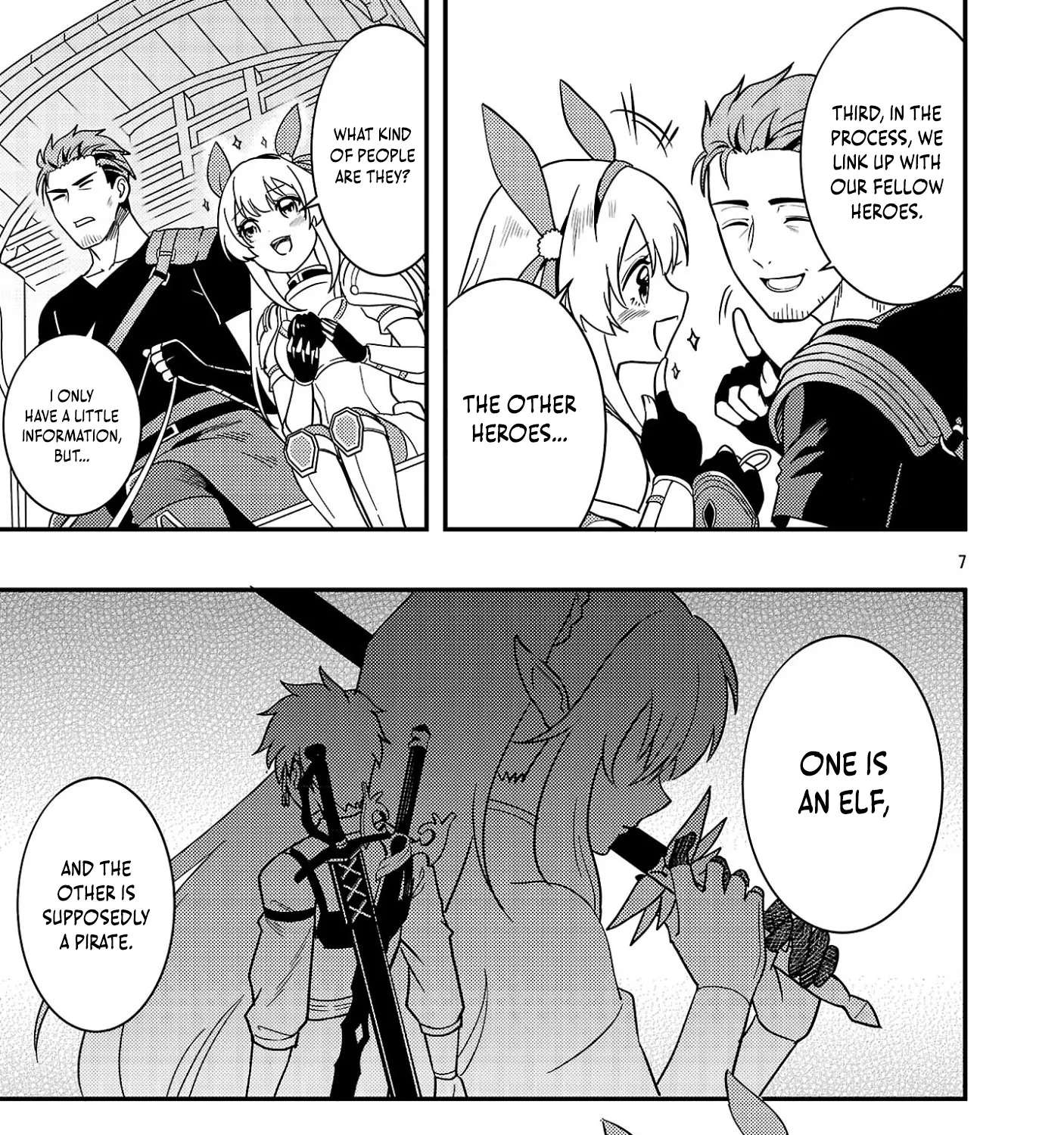 The Middle-Aged Archer Who Couldn't Become a Hero Becomes the Guardian of Mankind Chapter 2.1 - page 17