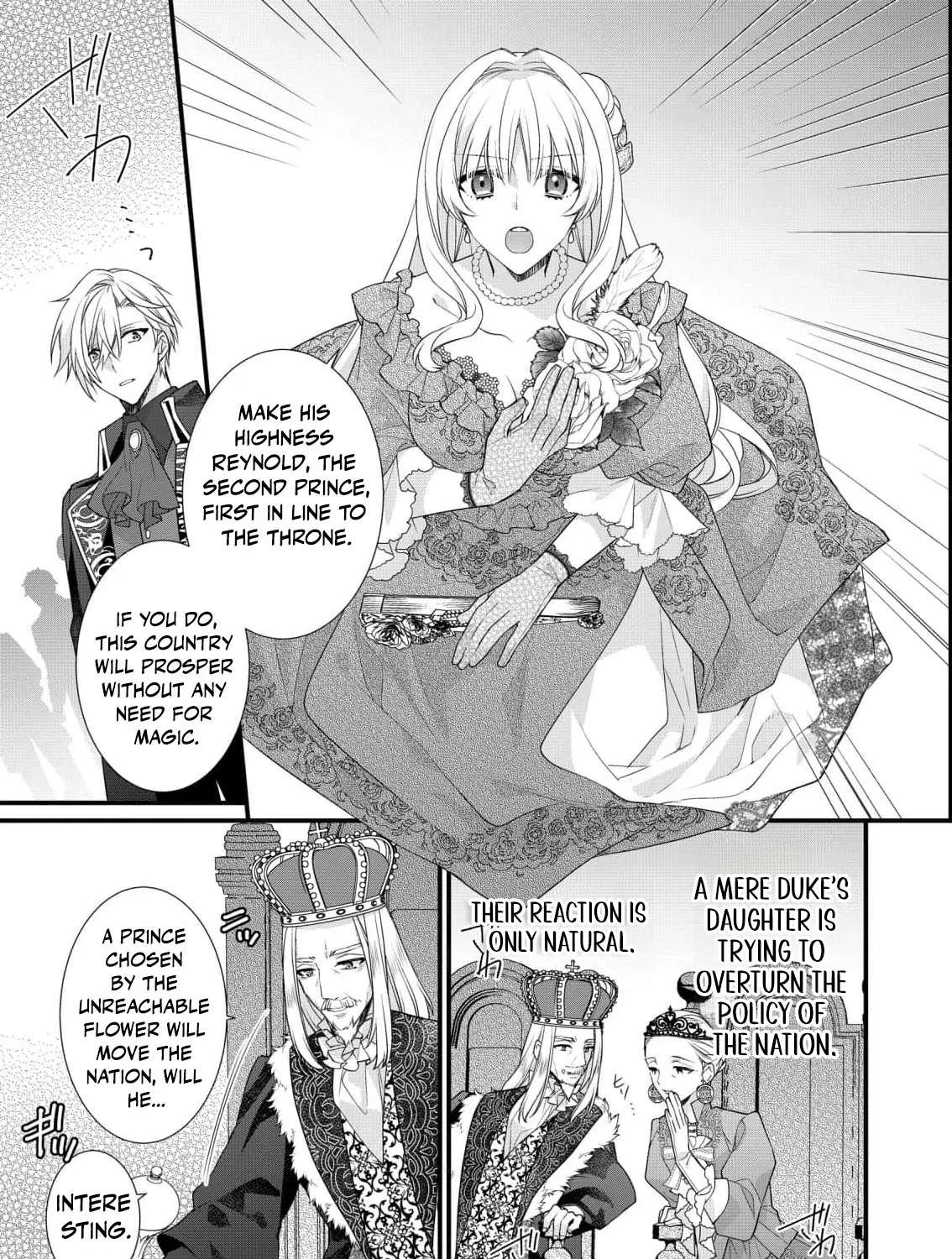Takane no Hana Atsukai sareru Akuyaku Reijoudesuga, Honne wa Mechakucha Koishitai Chapter 5 - page 31