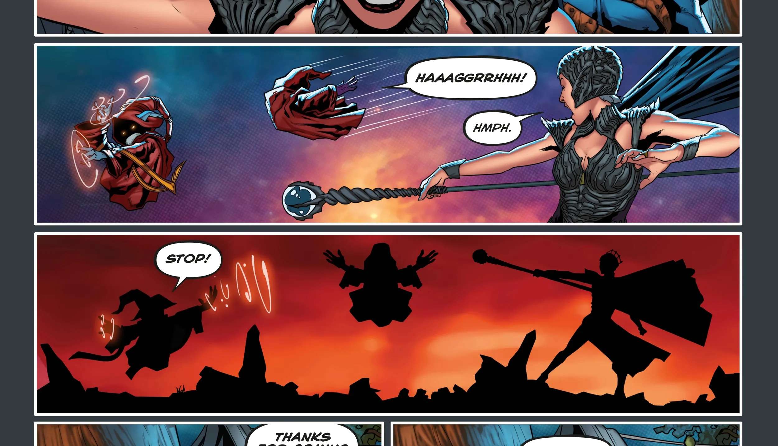 He-Man and the Masters of the Universe: The Wings of Fate Chapter 1 - page 52