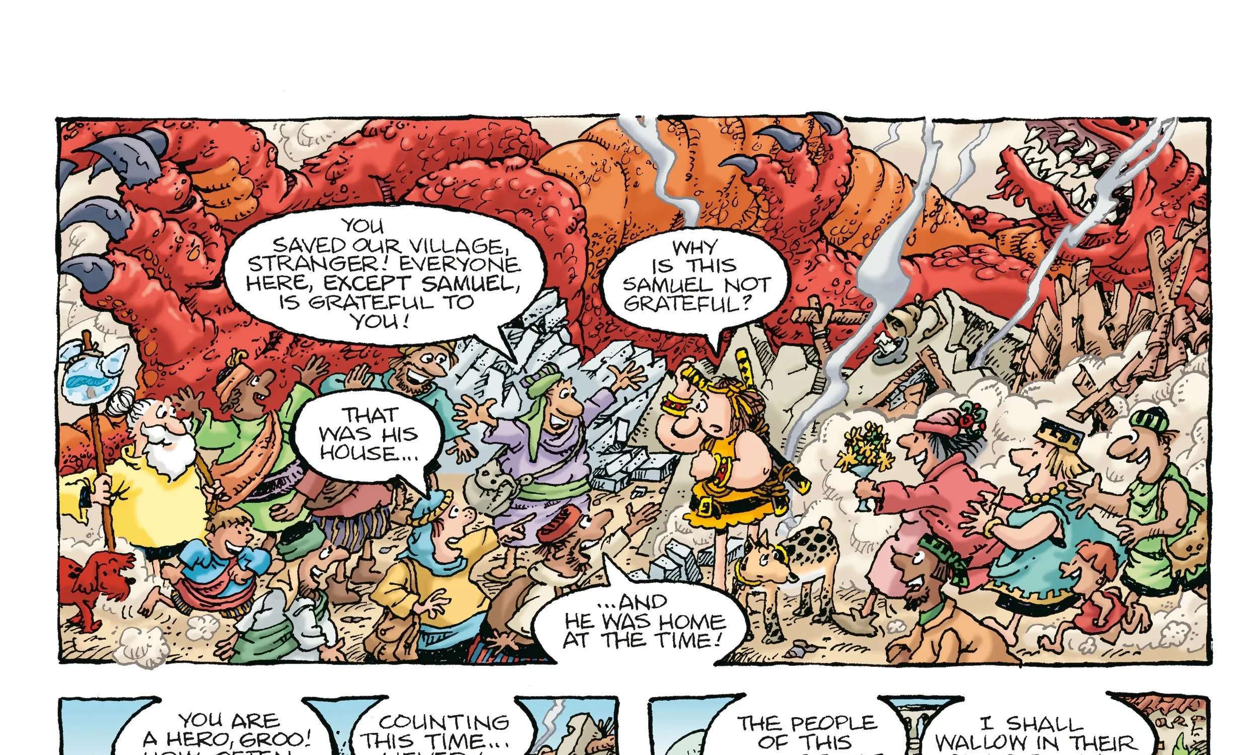 Groo: The Prophecy Chapter 1 - page 34