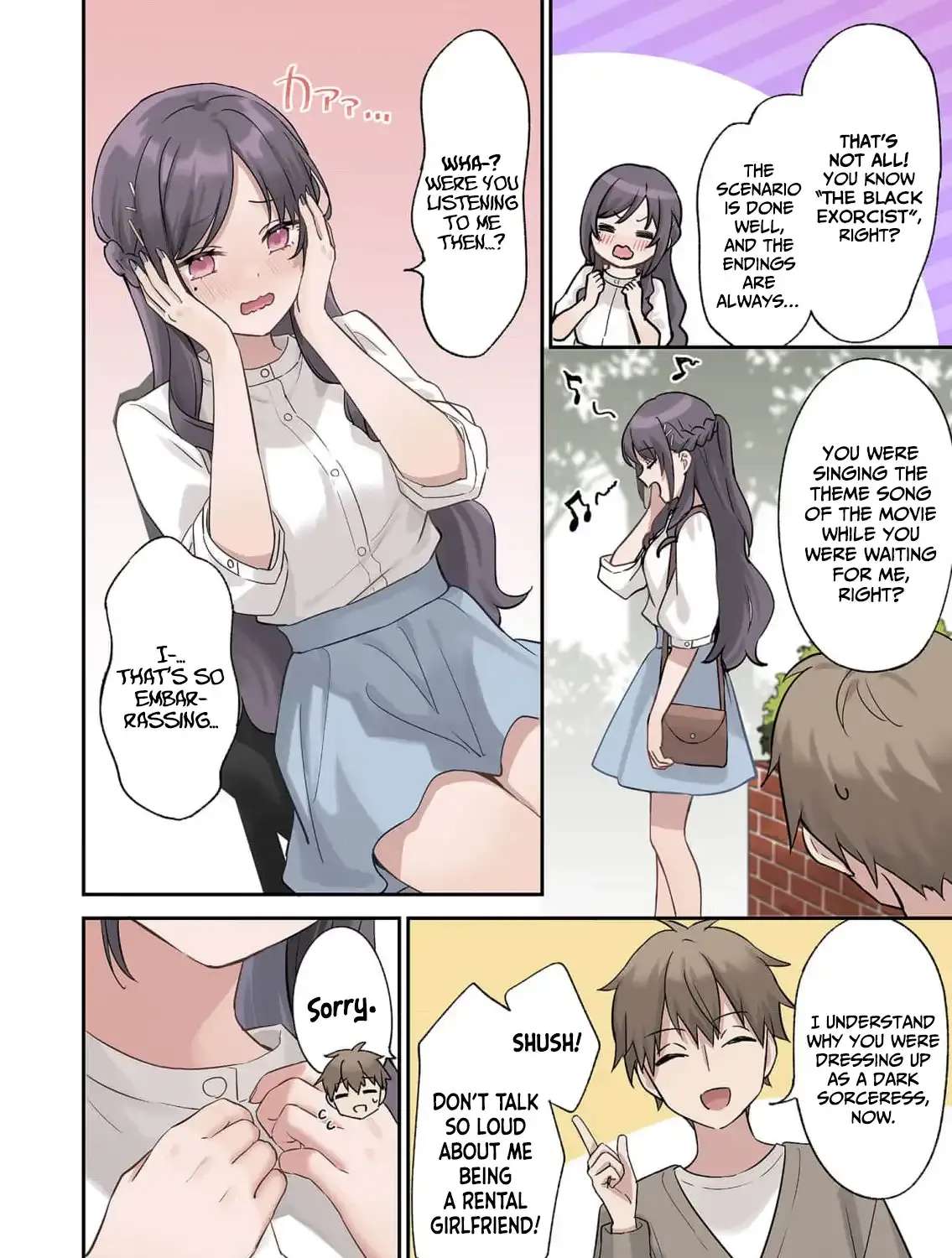 Lying Girlfriend Kagemori-san Chapter 5 - page 24