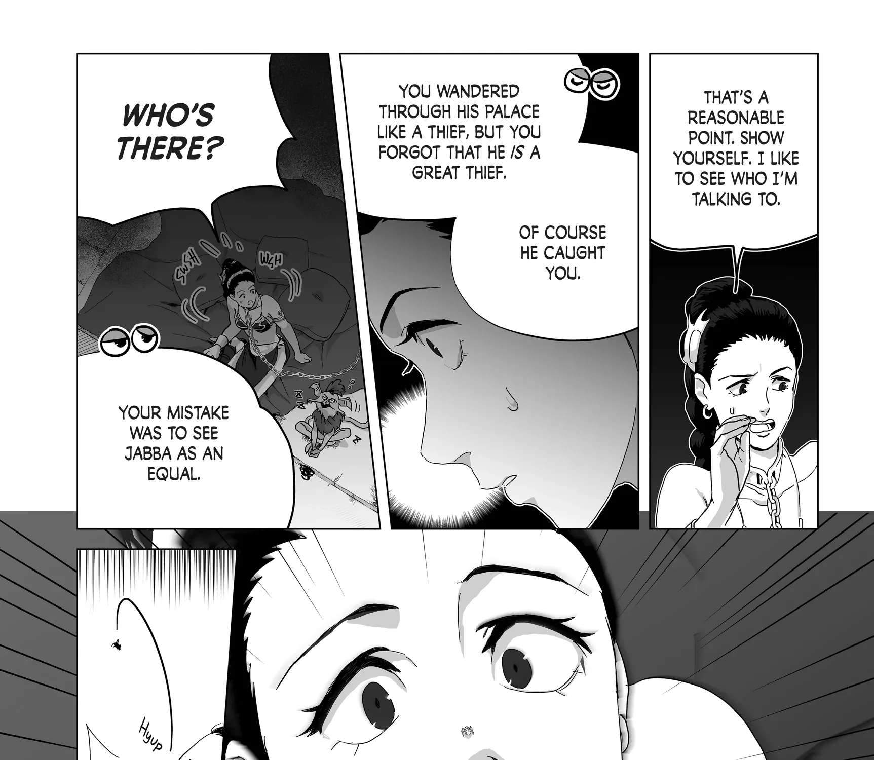 Star Wars: The Legends of Luke Skywalker: The Manga Chapter 3 - page 19