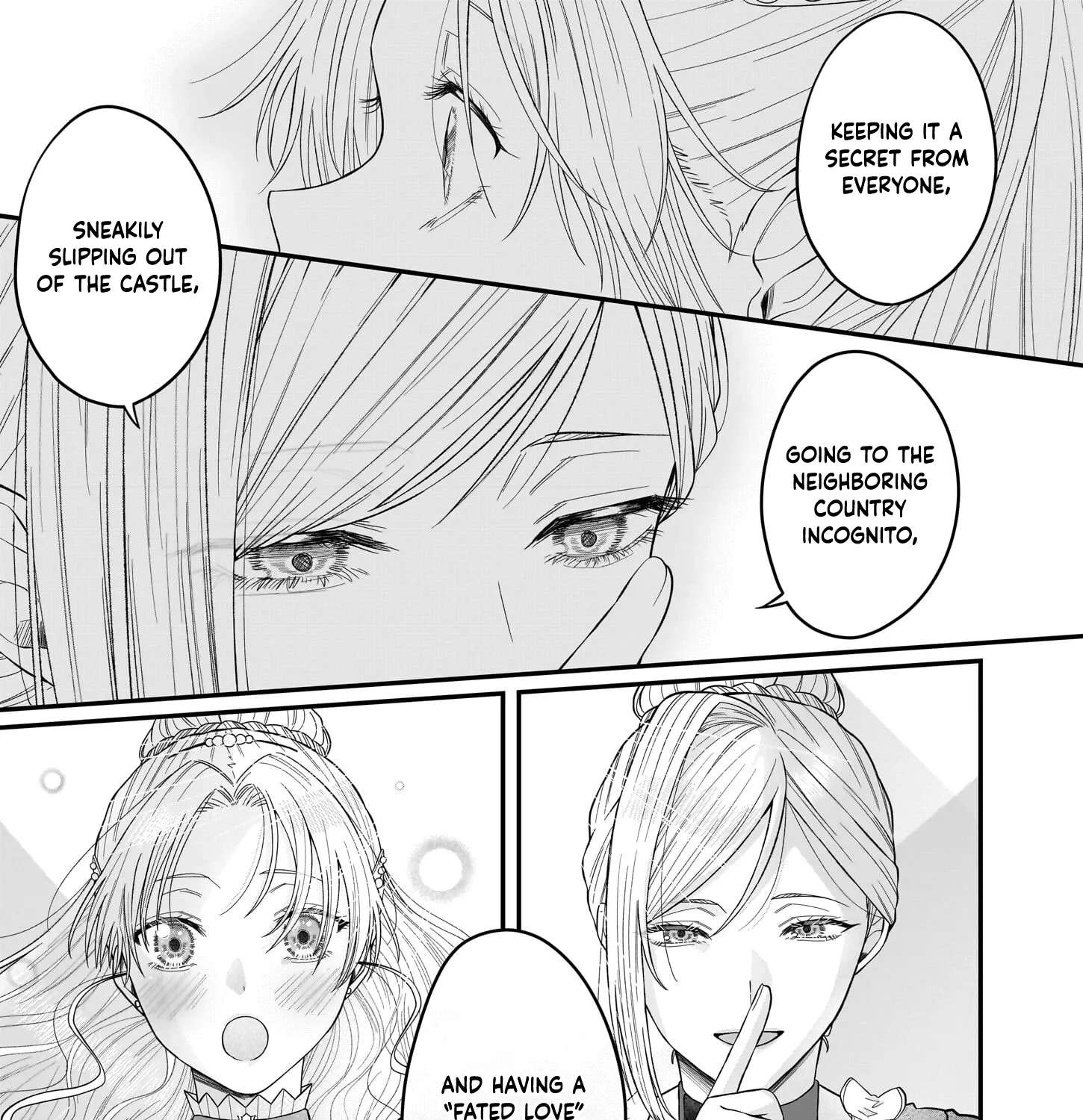 Hakoiri Koujou wa Shikou no Koi wo Onozomi desu! - Risou no Tonogata wo Sagasu Tabi ni Demasu. Tadashi, Utsukushisha Igai Mitomemasen!? Chapter 1 - page 71