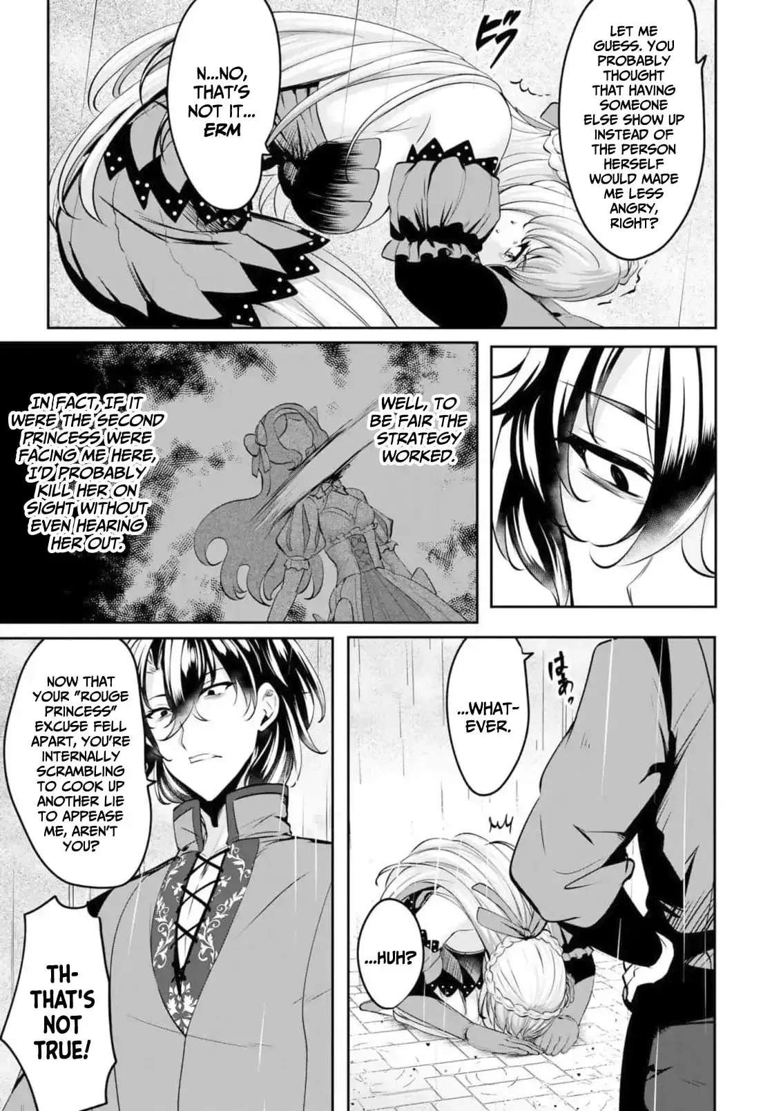 Yasagure Shōkansha wa Ugokanai Chapter 5 - page 19