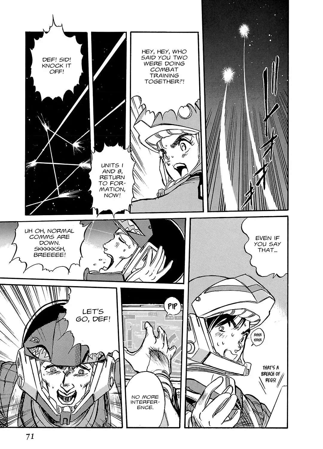 Mobile Suit Gundam F90 Chapter 4 - page 10