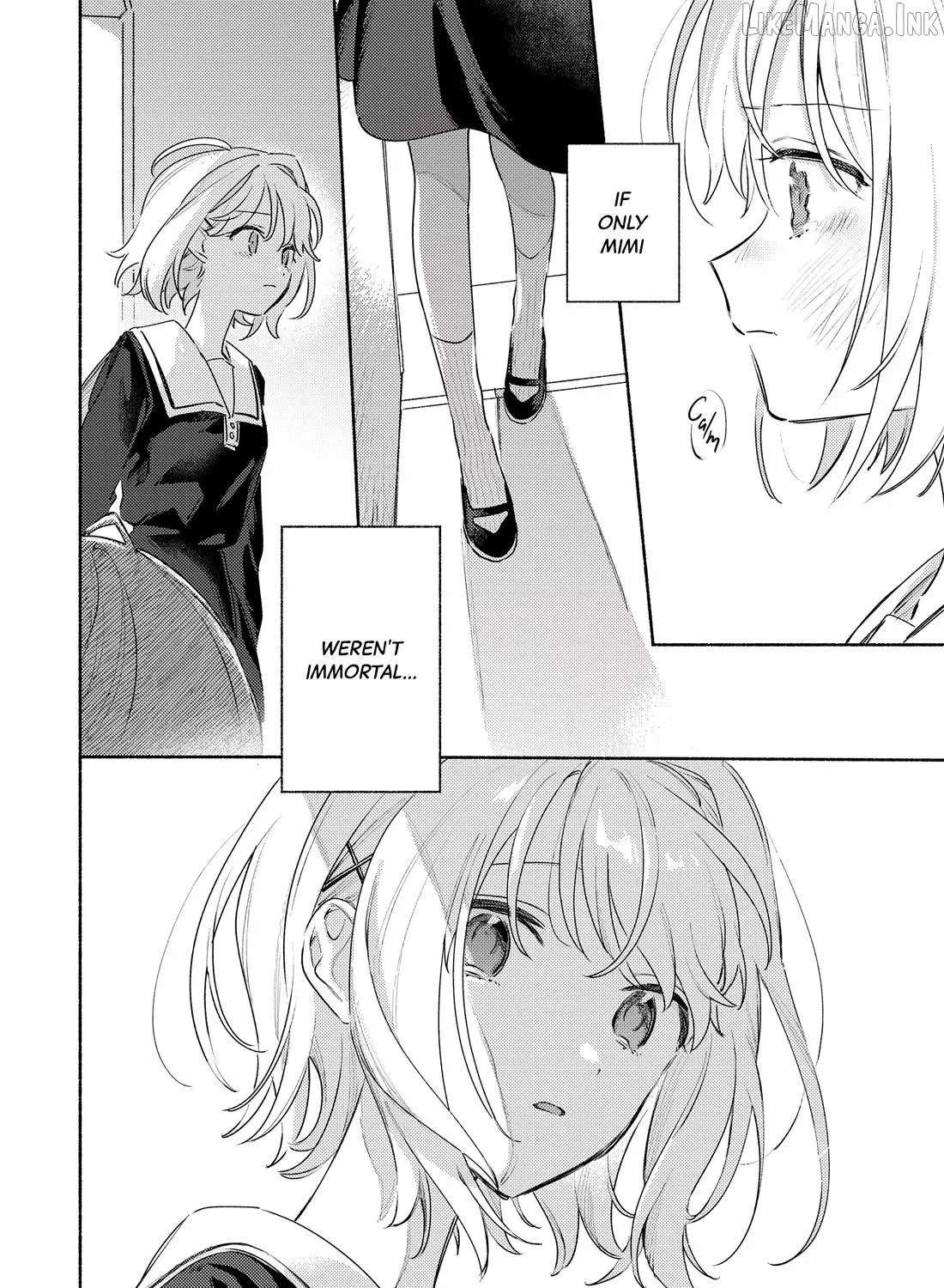 Kimi ga Shinu made Koi wo shitai Chapter 42 - page 32