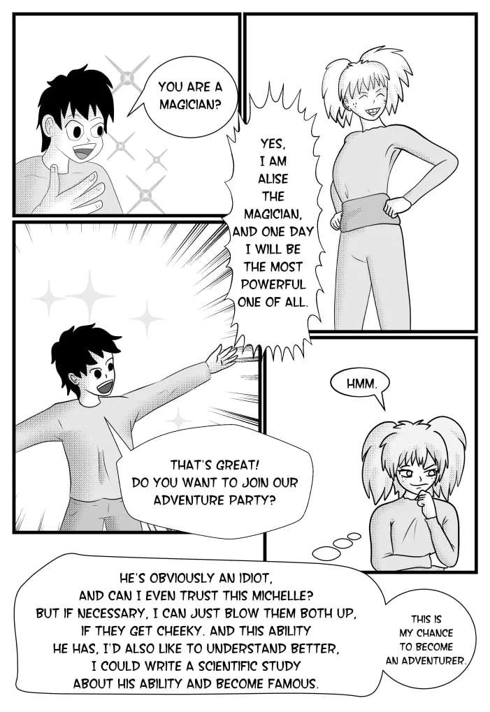 The World of Legends Adventure Chapter 6 - page 5