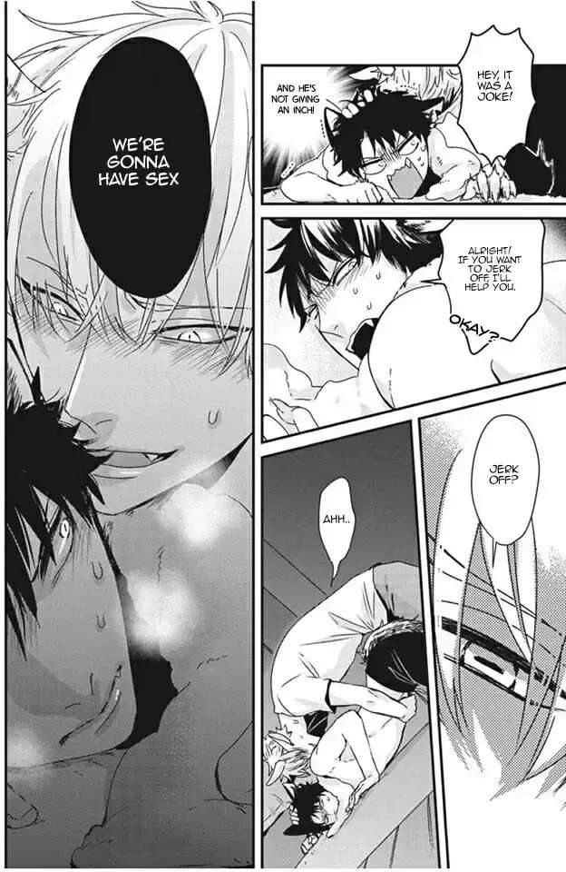 Usagi to Neko no Hatsujou Jijou Chapter 1 - page 26