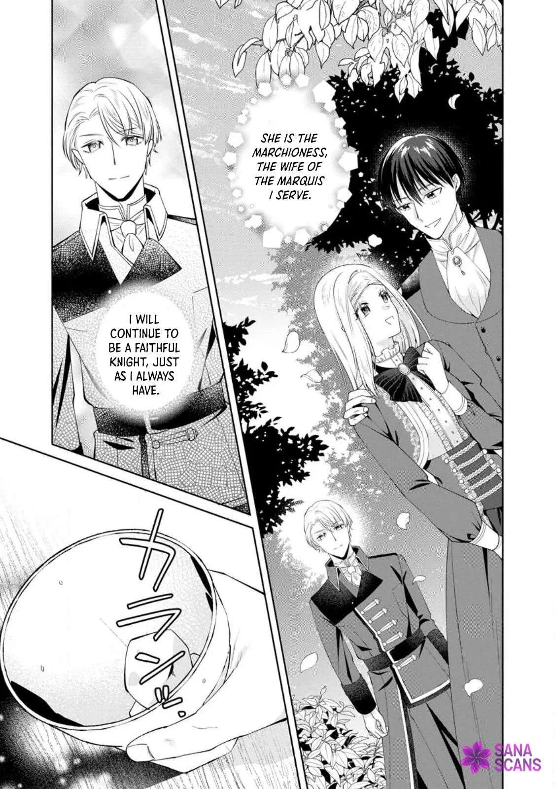 The Happy Contract Marriage of the Positive Lady Flora Chapter 26 - page 21
