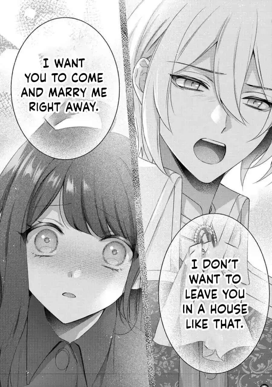 My Fiancé, Who Used to Hate Me, Turned into a Squirrel and Came to Me for Help. Chapter 5 - page 59