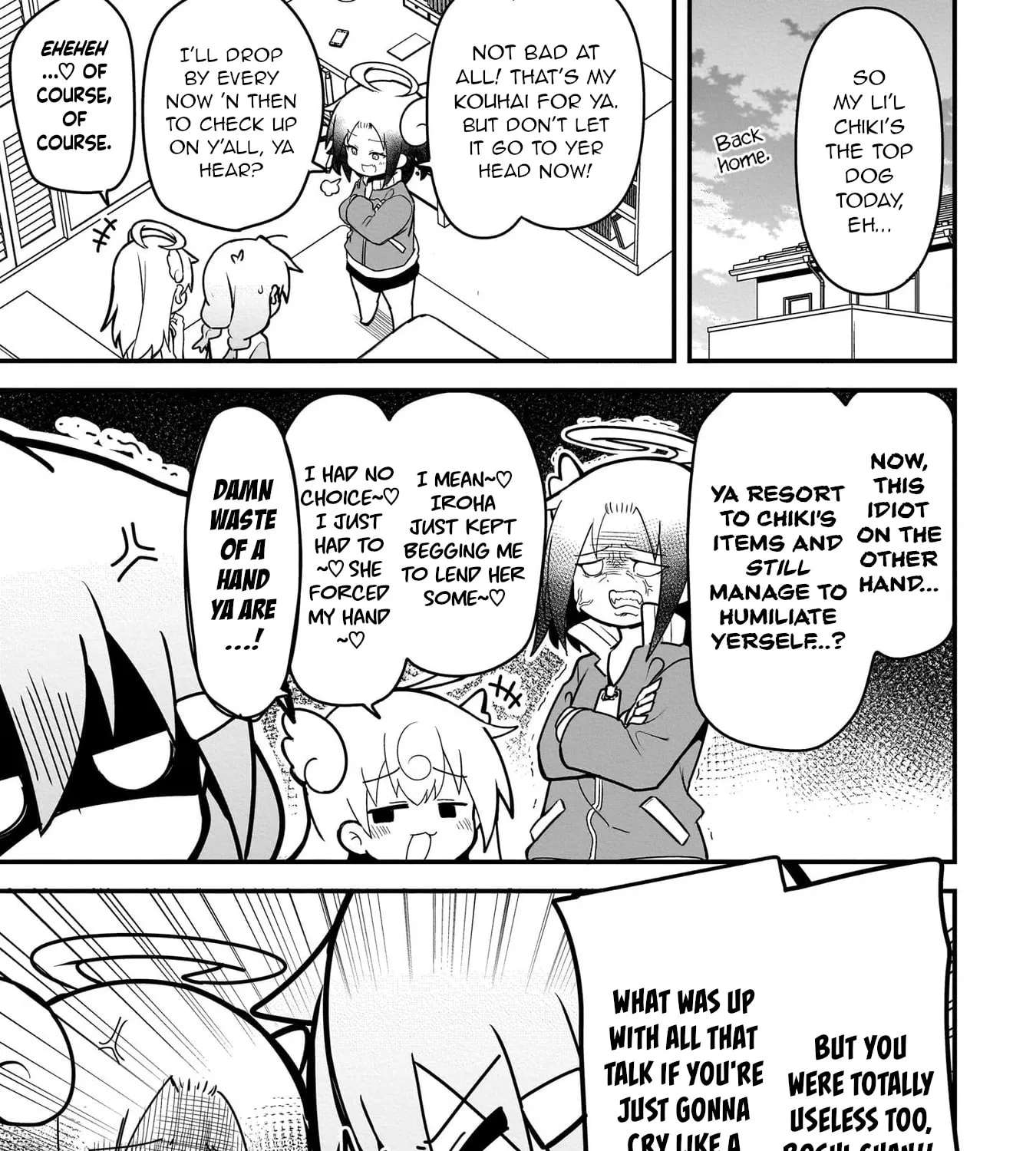 Mesugaki ga Watashi o Wakarase ni Kuru node Mesugaki no Chikara o Karite Kocchi mo Wakarase ni Ikimasu. Chapter 6 - page 69