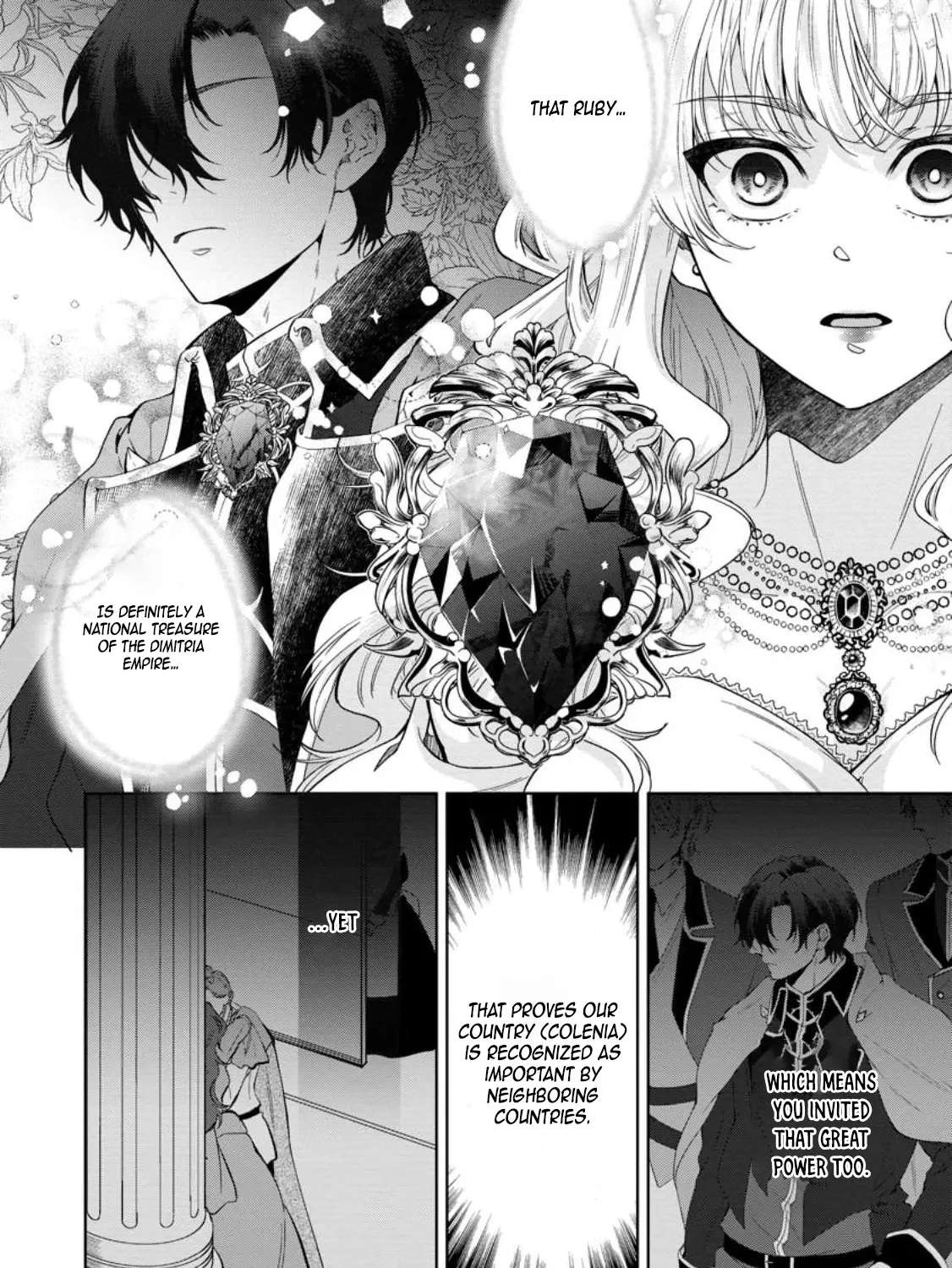 Akuyaku Reijou no Nariagari: Ringoku de Houseki no Seijo to Yobareru Made Chapter 1 - page 30