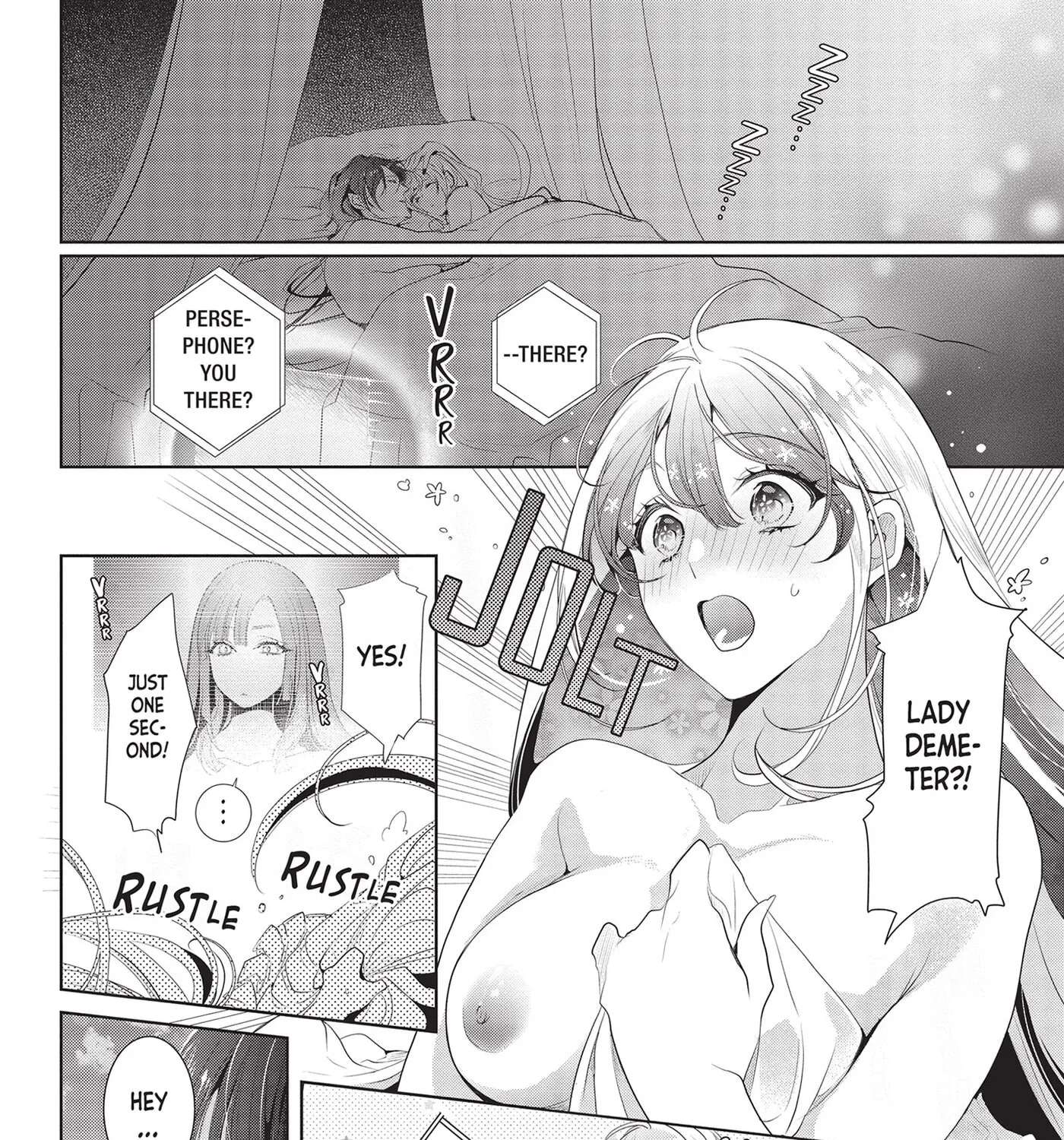 Gaman shinaide, Hades-sama. Reikoku na Meiou no Junai wa Sokoshirenai hodo Fukakute, Omoi Chapter 19 - page 31