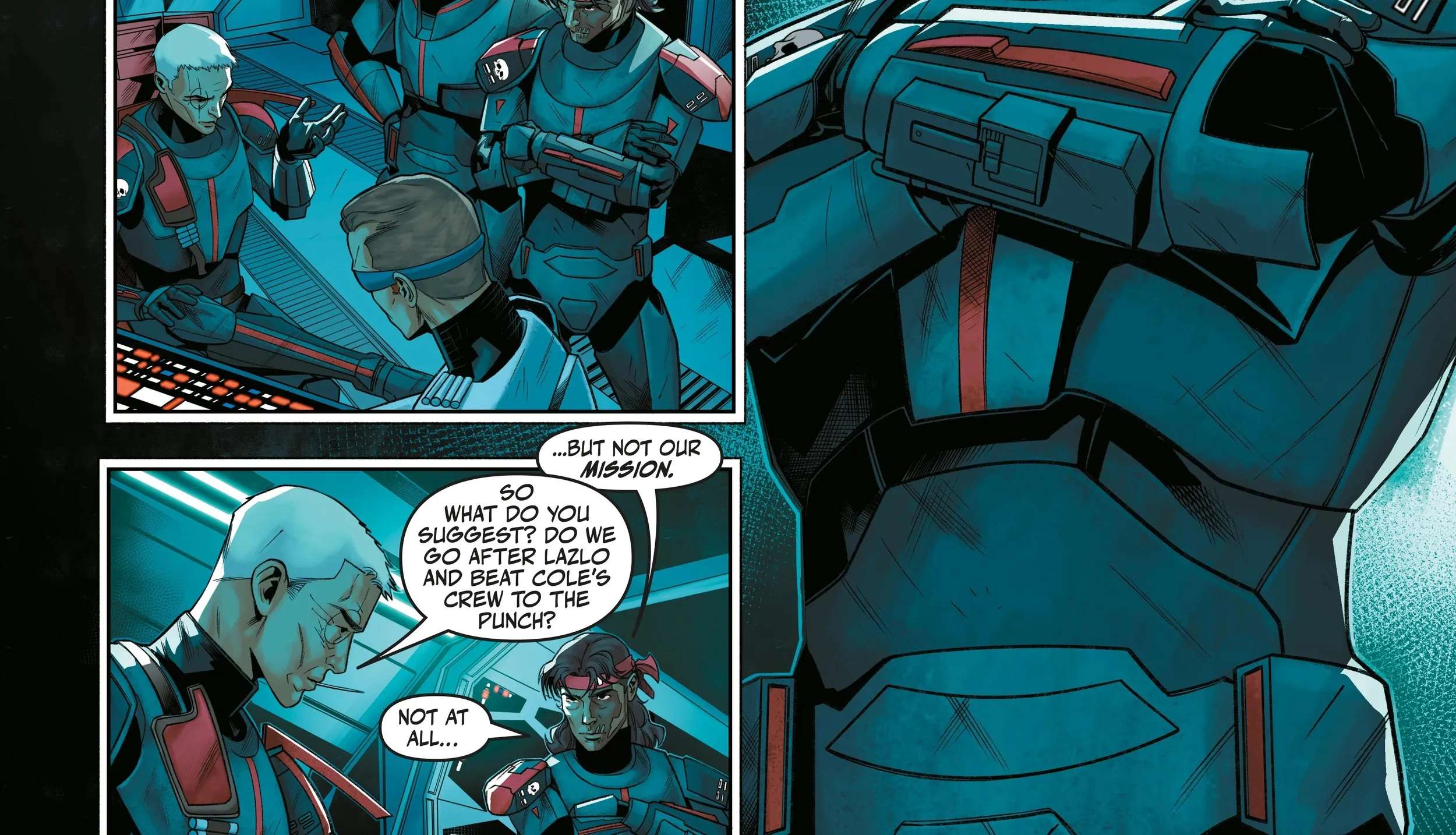 Star Wars: Hyperspace Stories – The Bad Batch: Rogue Agents Chapter 4 - page 14