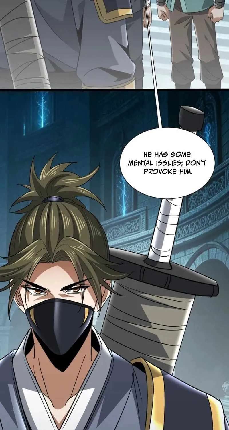 I pay my respects to the Cult Leader Chapter 35 - page 31