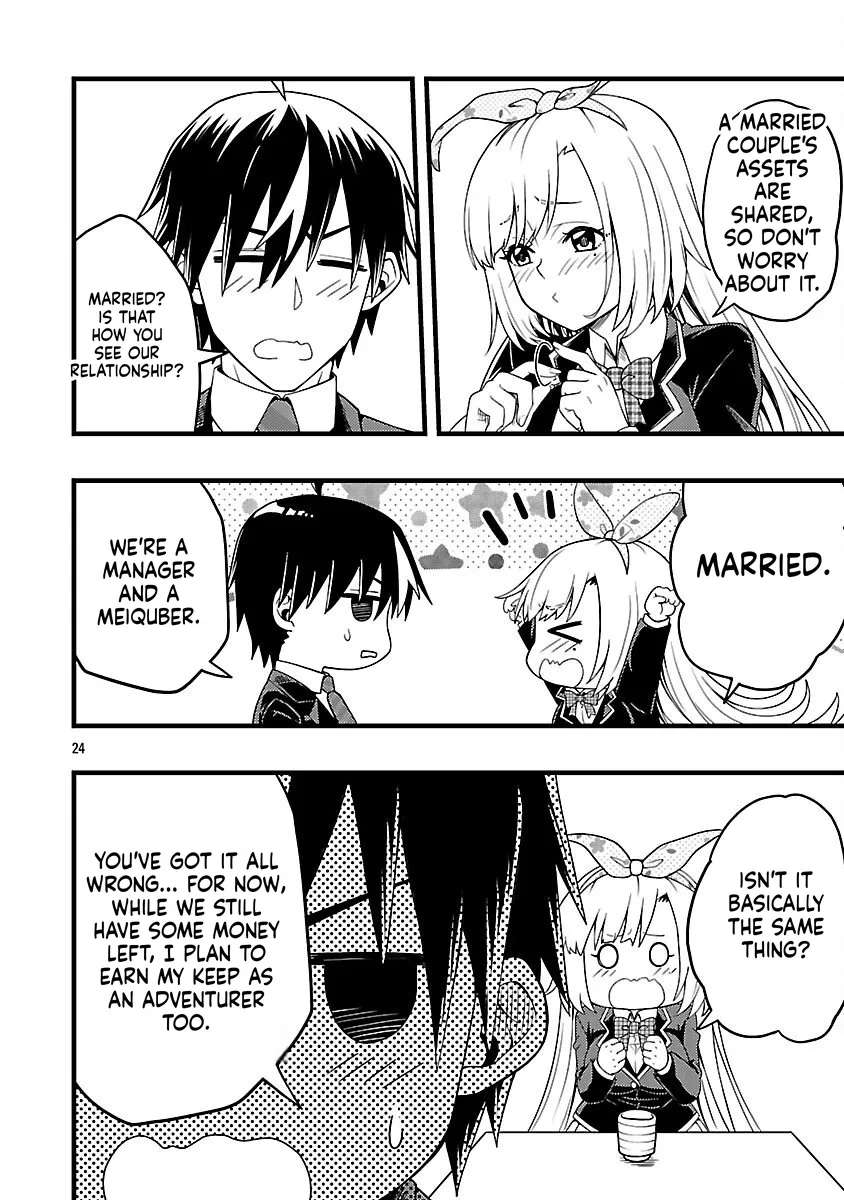 Netto Aidoru No Haishin Wo Tetsudatte Ita Maneejaa No Ore, Nazeka Buzzutte Shimau Chapter 6 - page 25