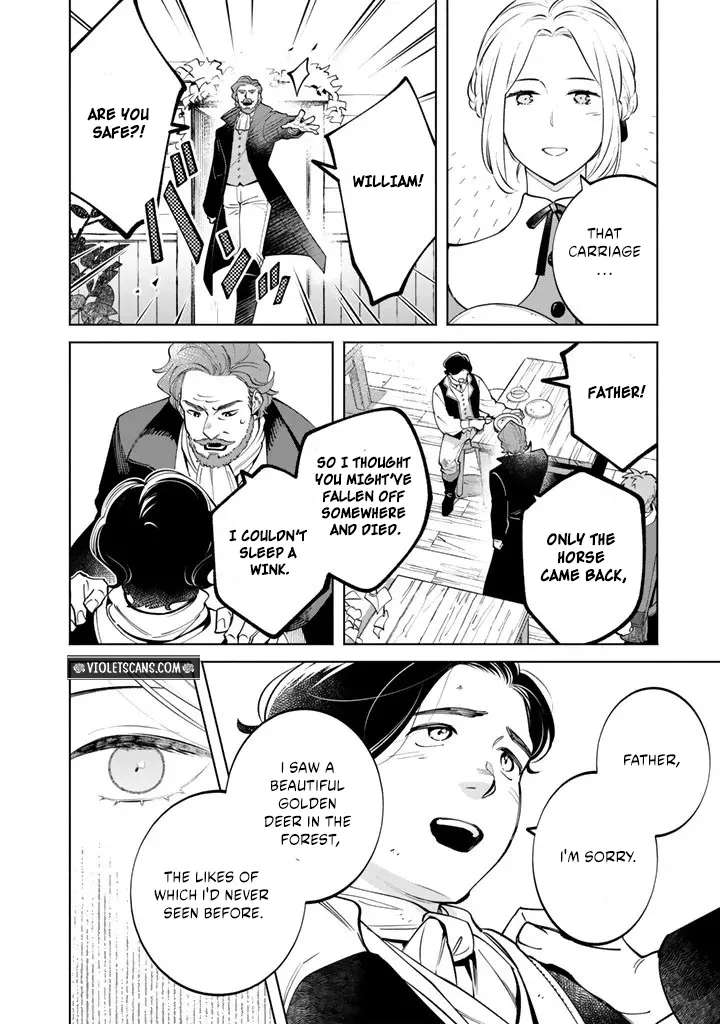 The Soup Forest — Olivia and the Former Mercenary Arthur Chapter 4.2 - page 8