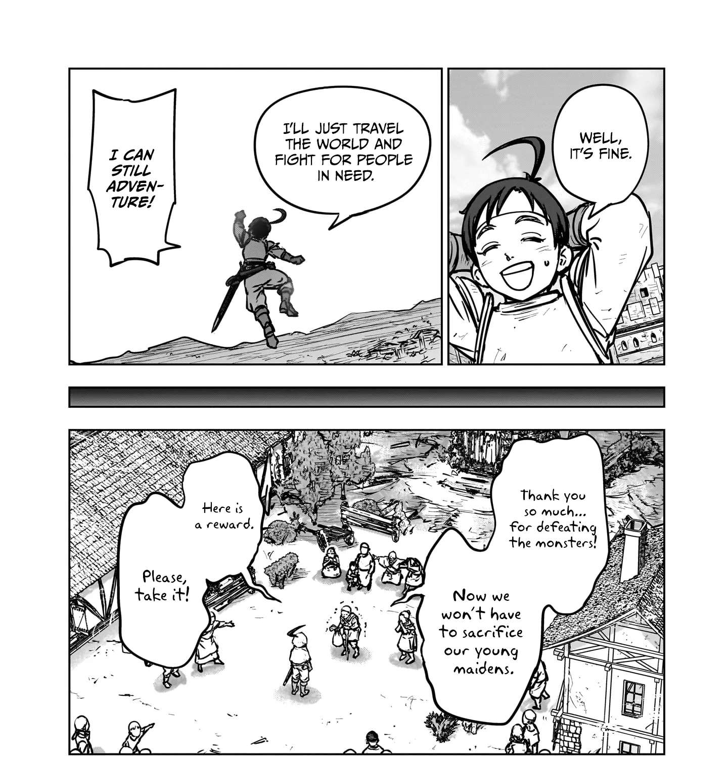 A Story About Being Absurdly Exiled Chapter 1.1 - page 29
