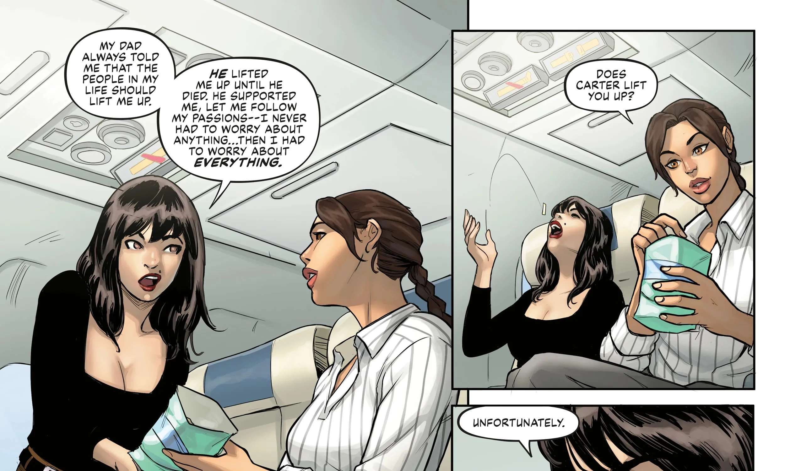 Tomb Raider: Sacred Artifacts Chapter 3 - page 19