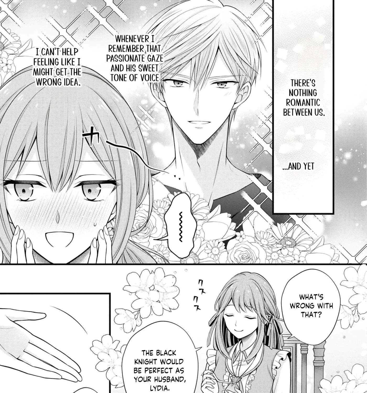 Otoko Un Zero no Kusushi Reijou, Hatsukoi no Kurokishi-sama ga Oshikake Konyakusha ni Narimashite. Chapter 7 - page 9