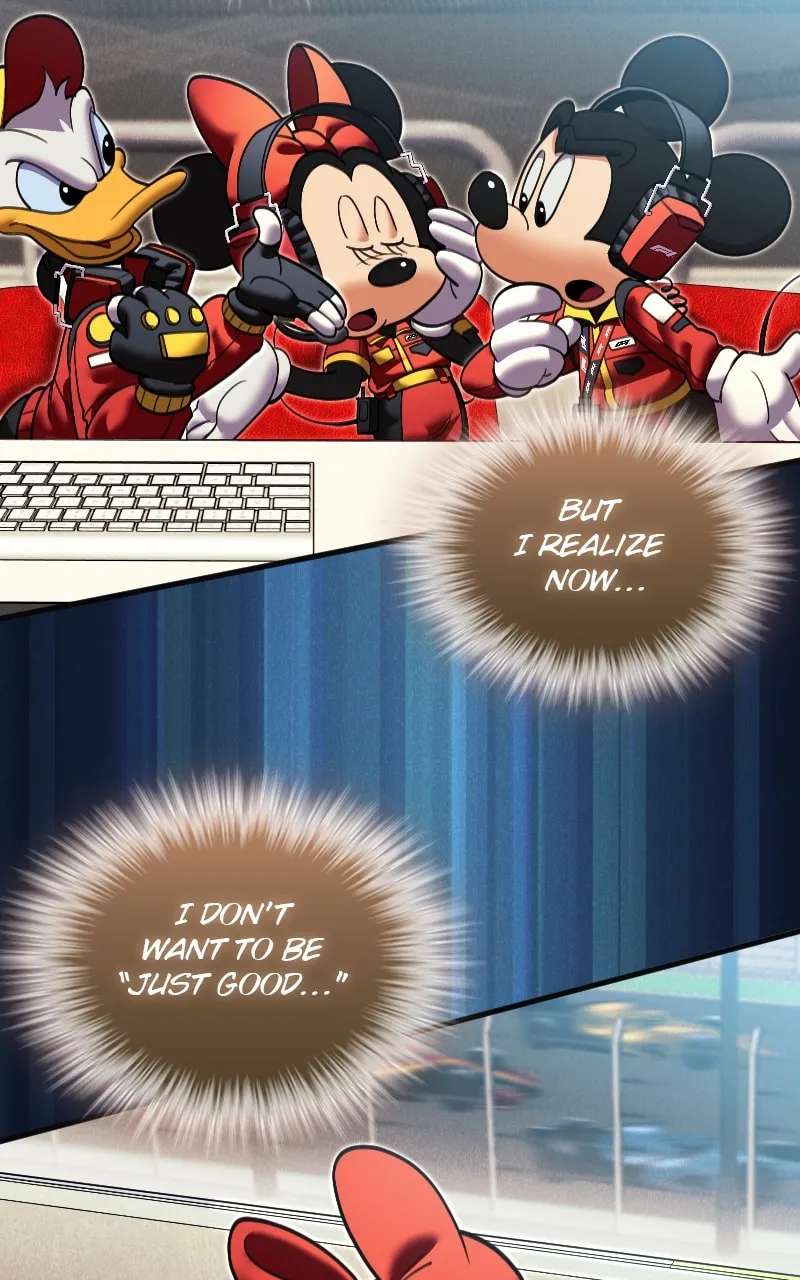 Mickey x F1 Racing to the Top Chapter 17 - page 49