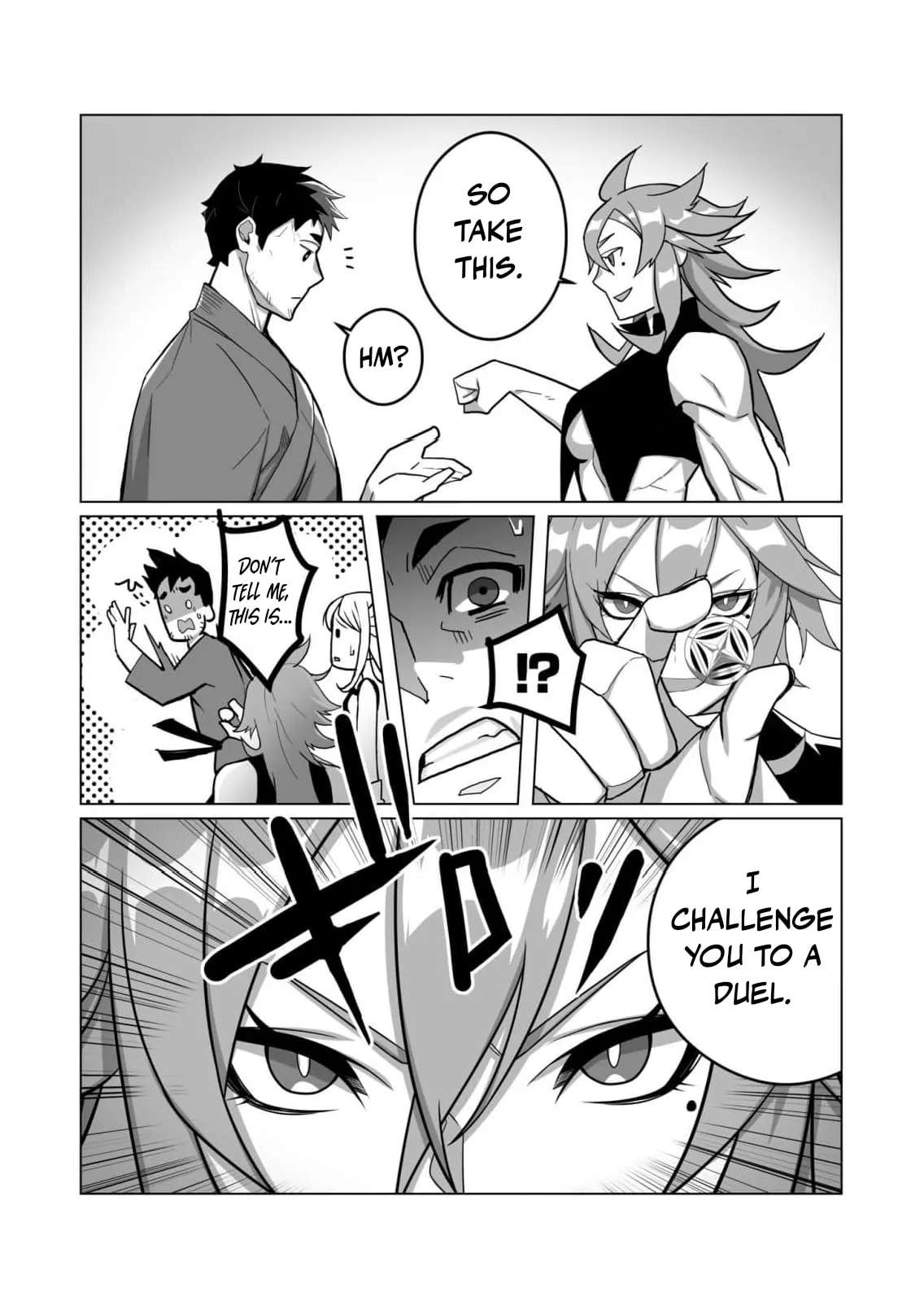 The Shadow Hero, an Old Man: In a World Where Superpowers Are Everything, a Powerless Old Man Is Doted On by His Beloved Disciple and Becomes a Hero from the Shadows Chapter 4 - page 17