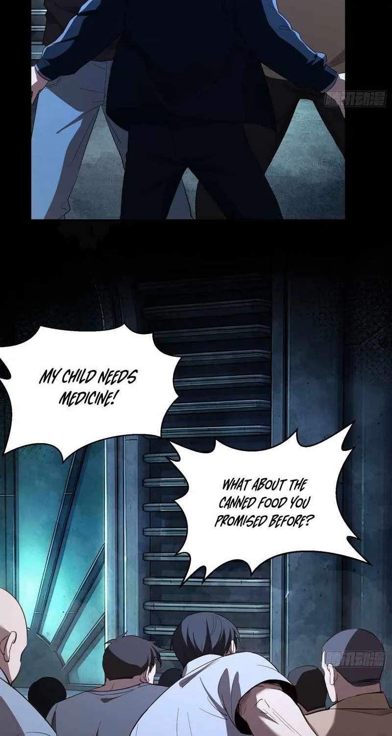 Apocalypse Heatwave: I Became a God Through My Safehouse Chapter 66 - page 25