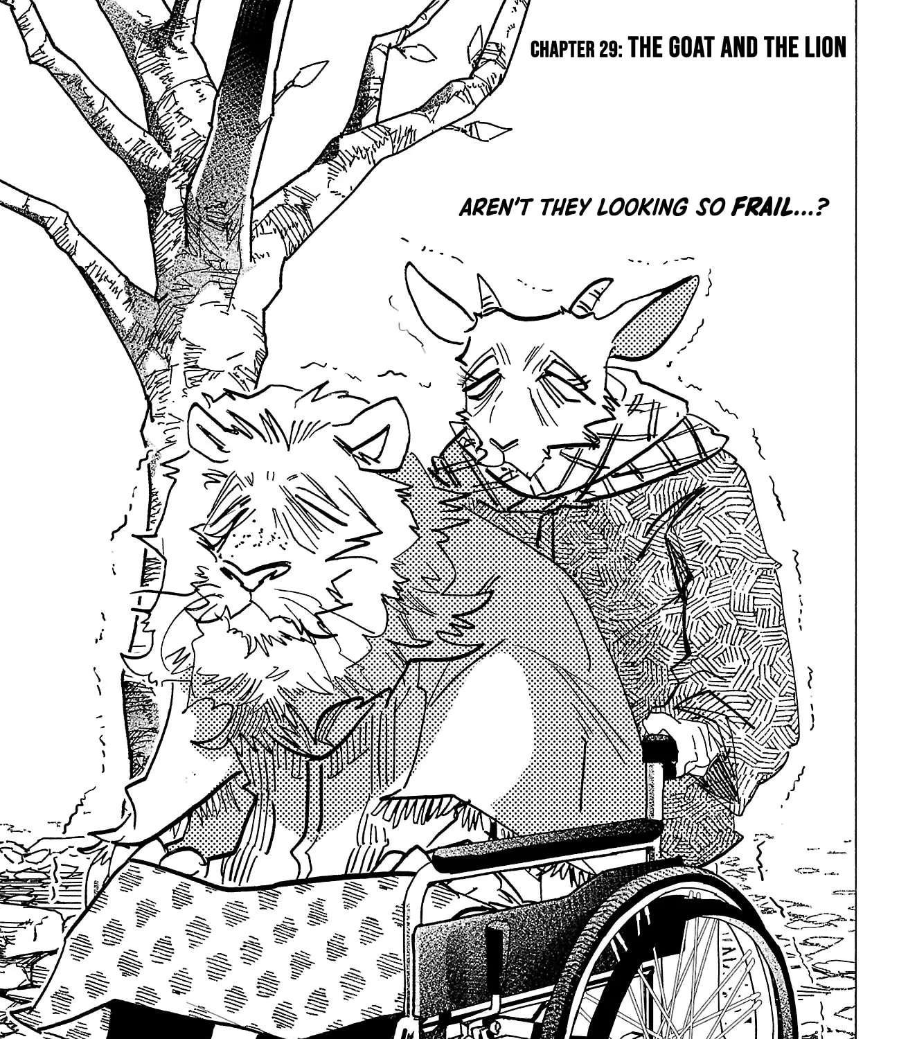 Beast Complex Chapter 29 - page 1