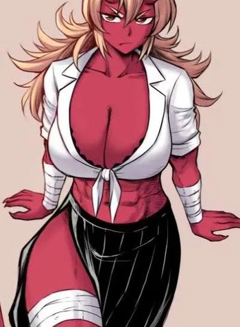 My Oni Girlfriend