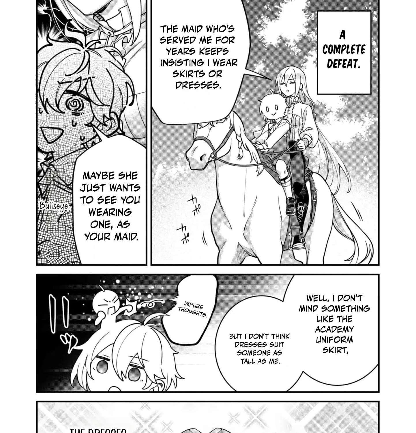 The Third Son of the Heiburg Family Is a Little Devil Shota Chapter 7 - page 46