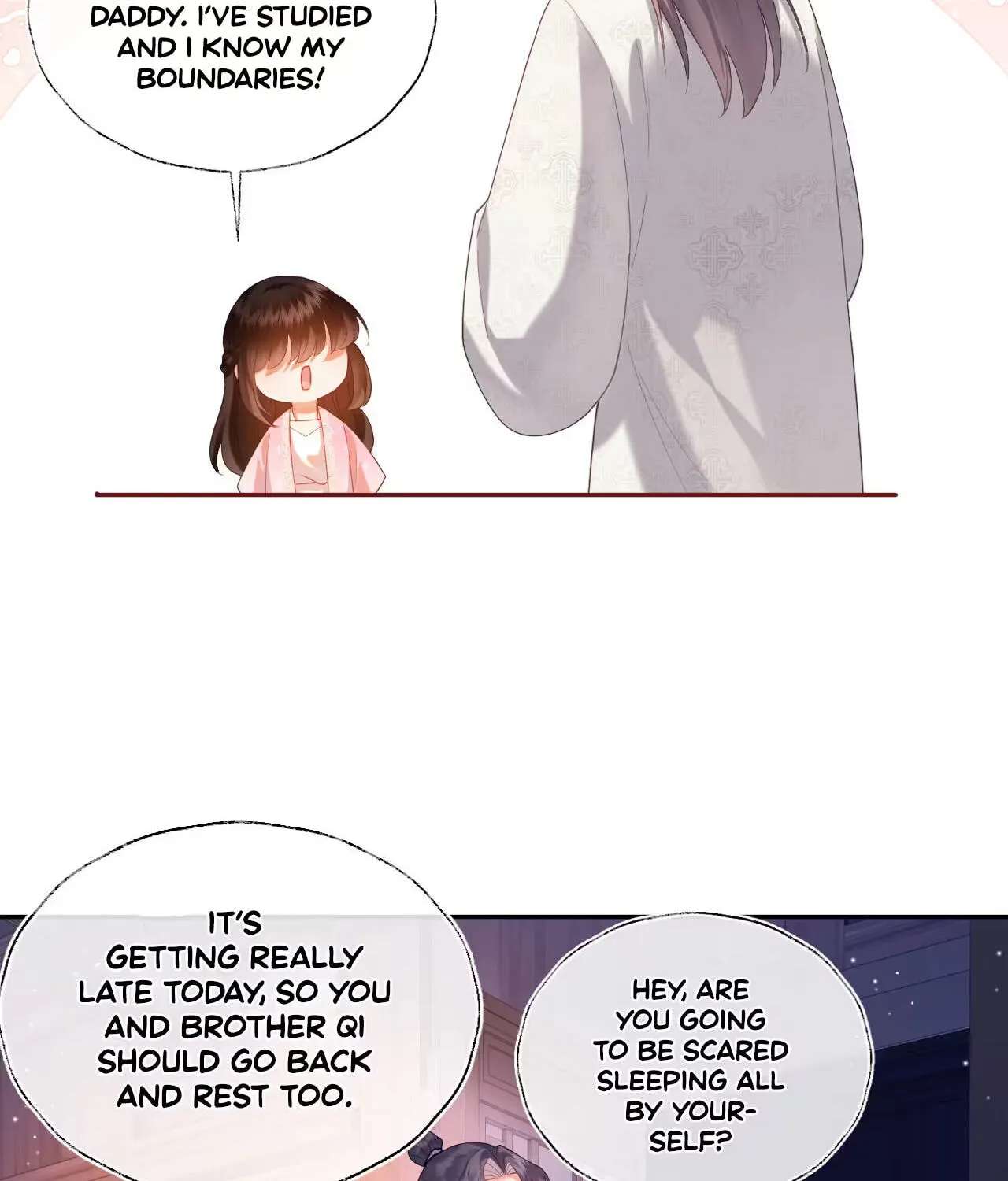 The Cannon-Fodder Concubine's Daughter Just Wants to Survive by Being Adorable Chapter 21 - page 70