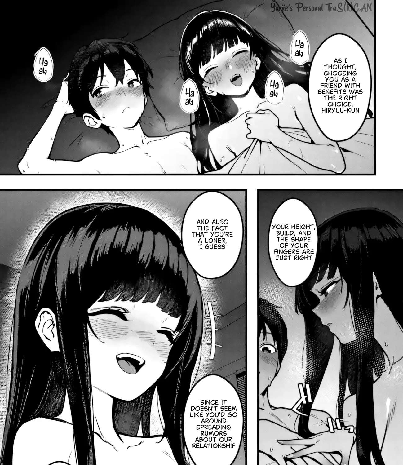 Sefure ga zenzen warikitte kurenai Chapter 1 - page 25