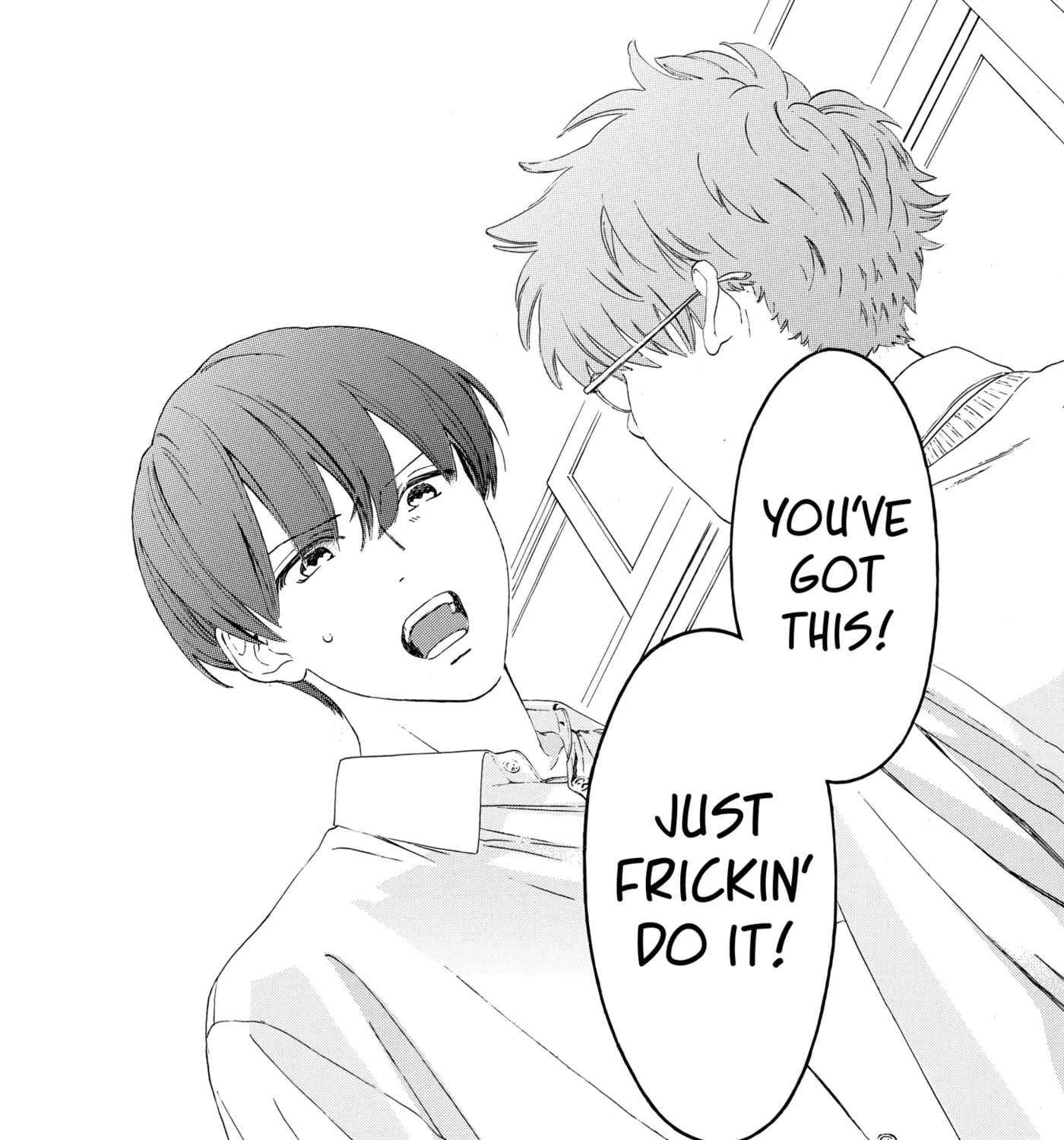 Ore ga Sukitte Ittara Dou suru? Chapter 2 - page 37