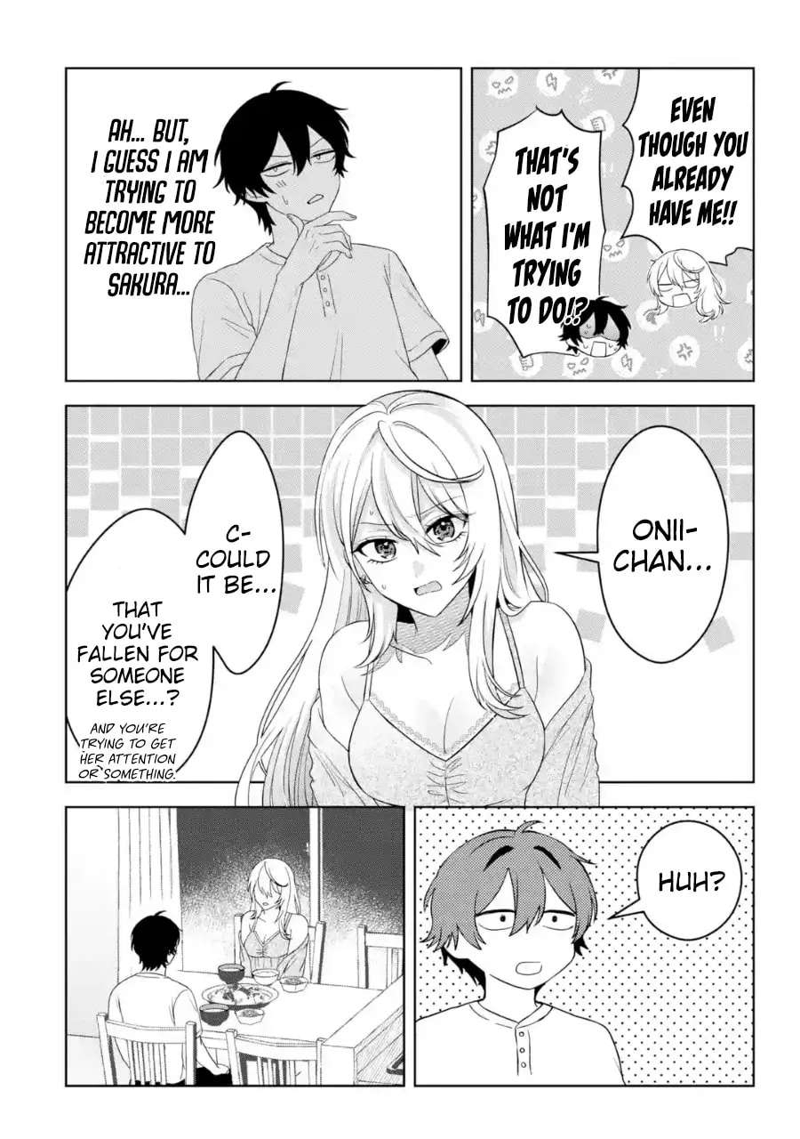The Story of Feeding the Cutest Gyaru in Class Chapter 14 - page 10