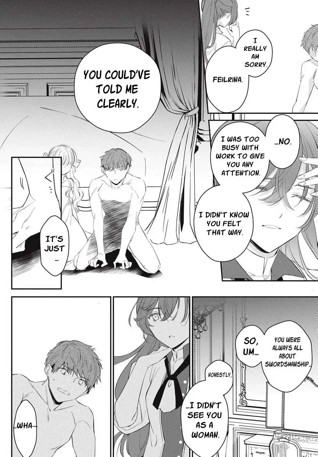 The Captain’s Sweet Temptation Chapter 1 - page 16