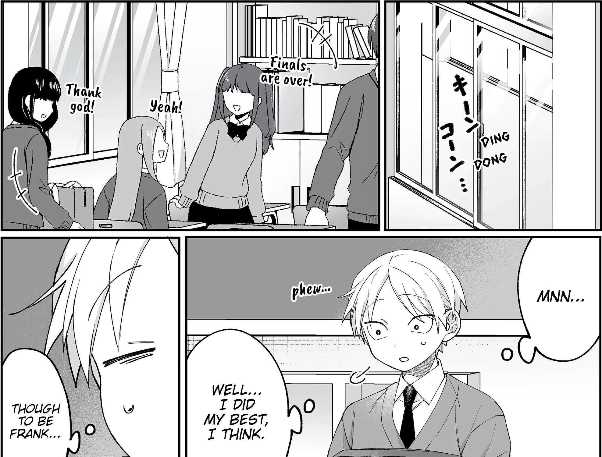 Jirai Nandesuka? Chihara-San Chapter 102 - page 1