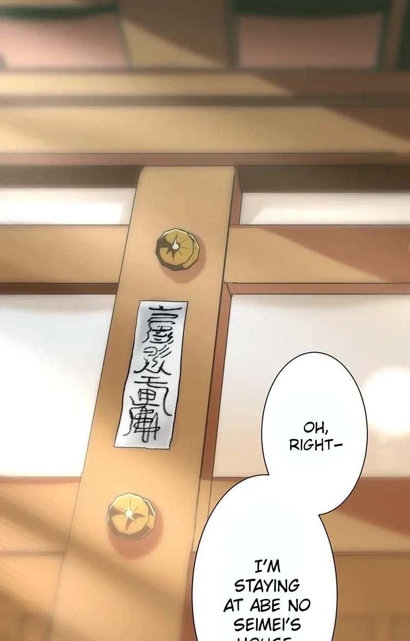 Heian Akujo wa In'youshi: Abe no Seimei no Deshi ni Natte Ikinobimasu Chapter 4 - page 39