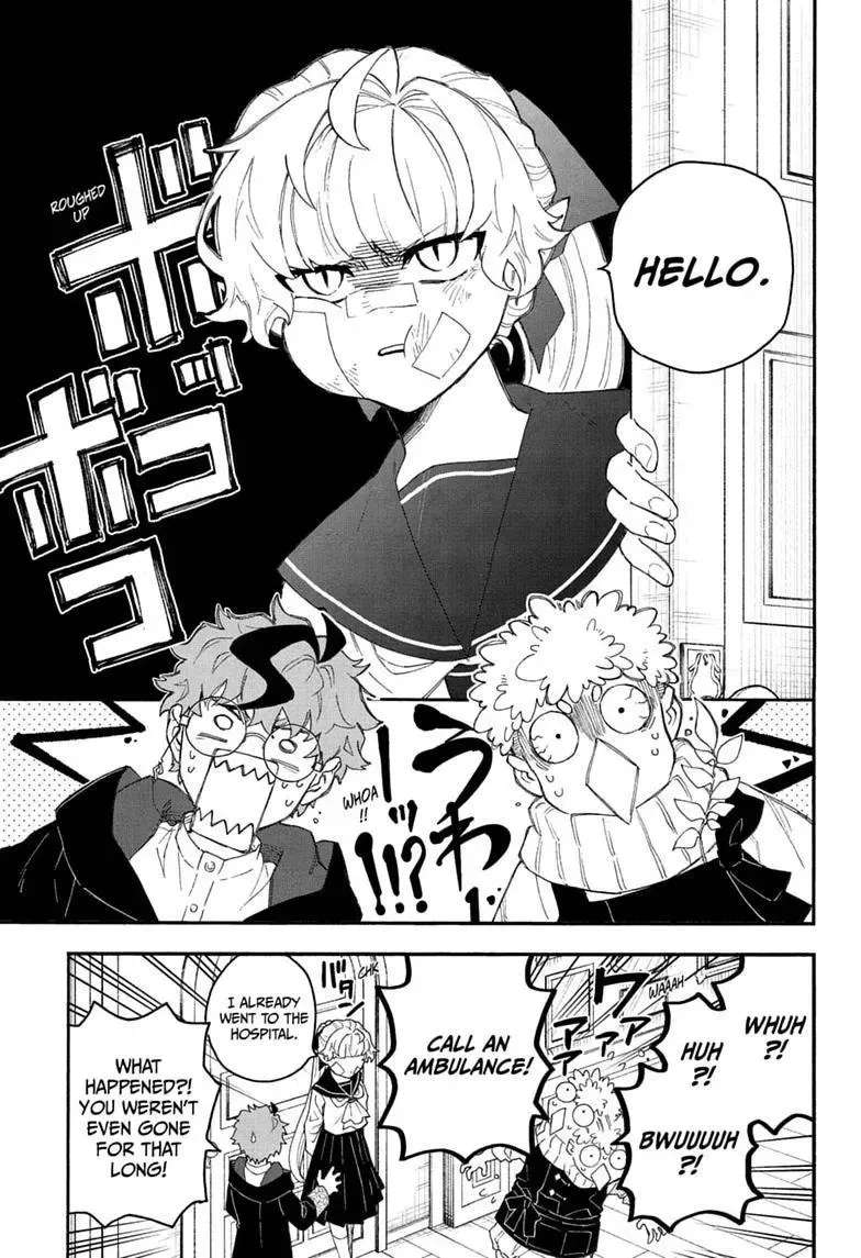 Graykeith no Makaigo Yakuroku Chapter 1 - page 29
