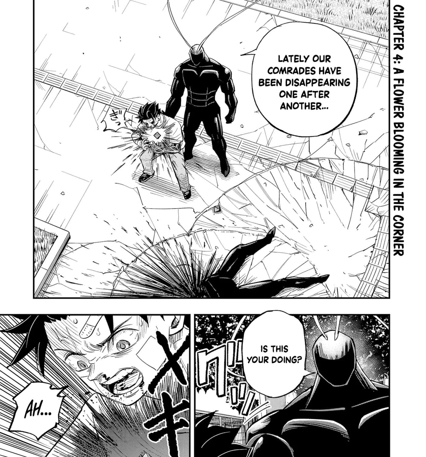 Disaster Hunter Chapter 4 - page 2