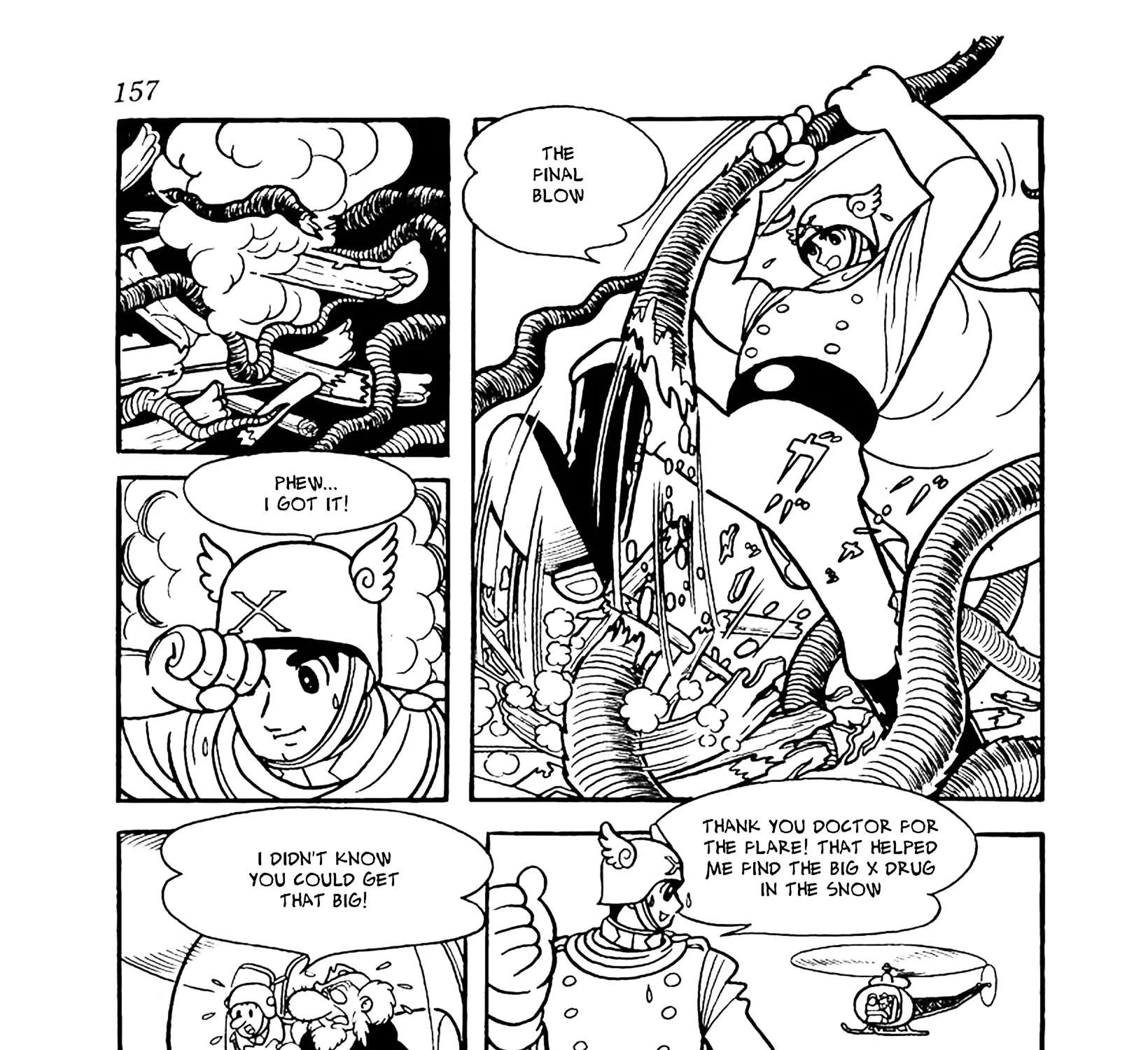 Big X Chapter 15 - page 49