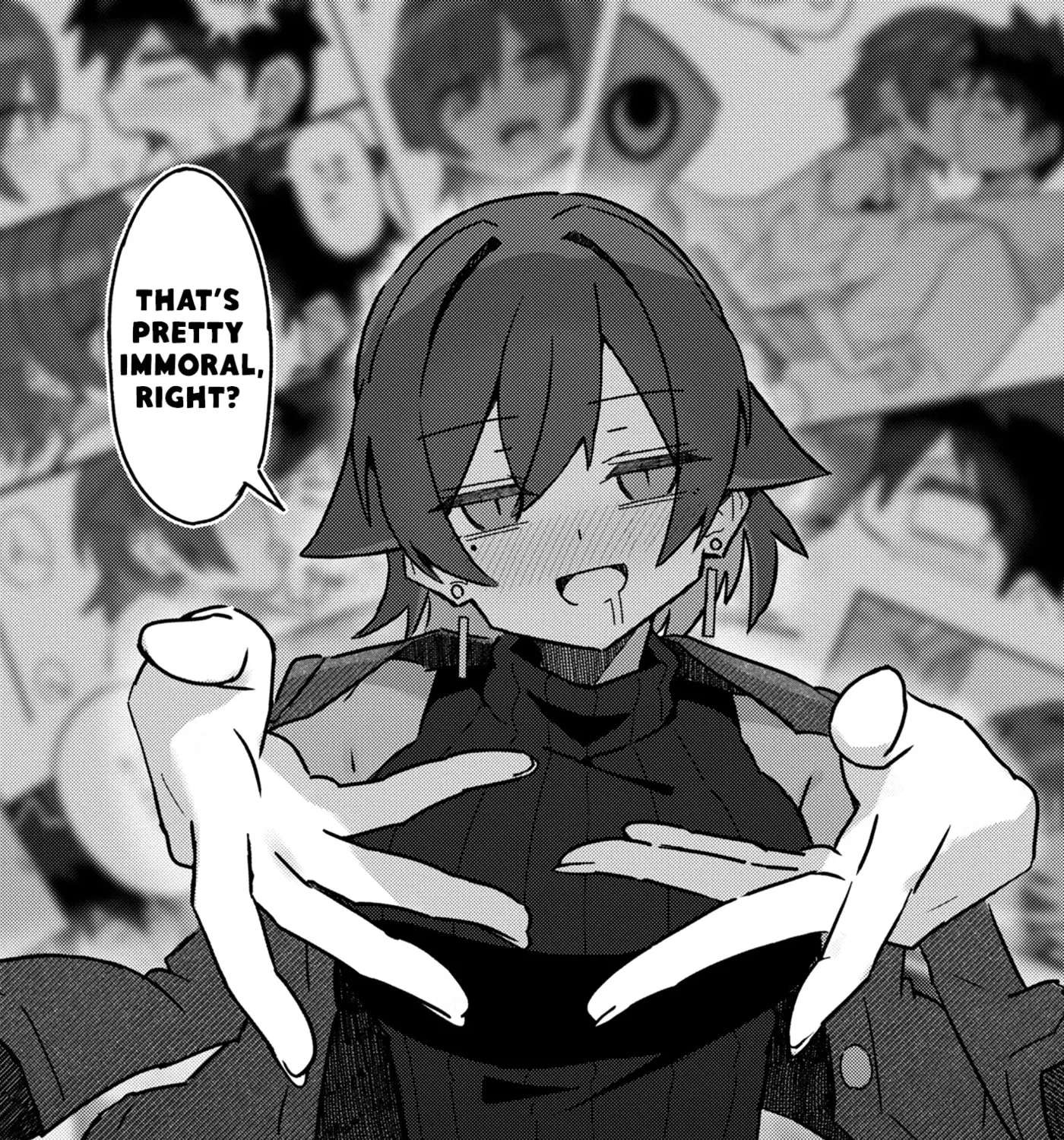 Can You Resist The Temptations Of An Immoral Oneesan? Chapter 3 - page 23