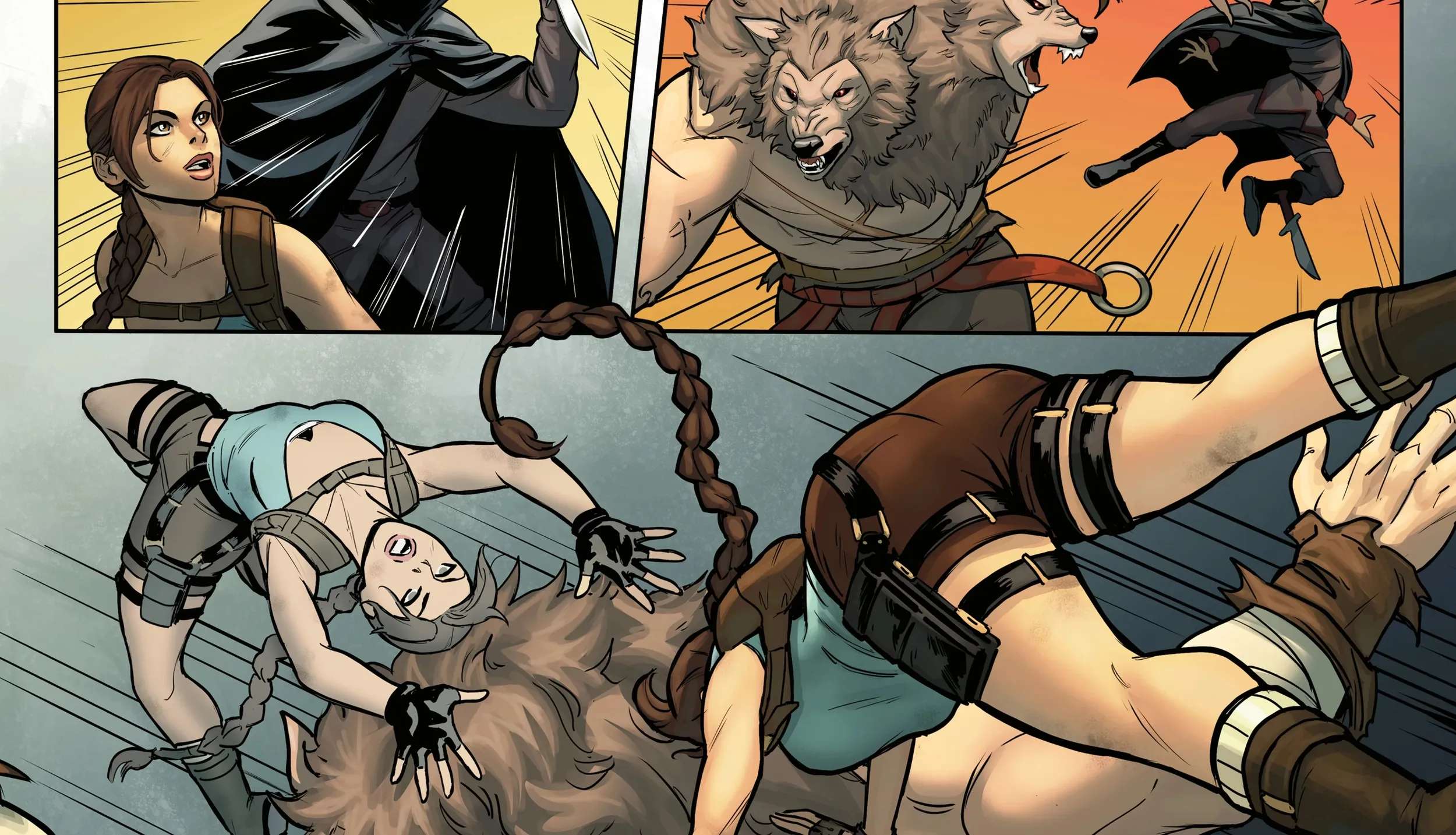 Tomb Raider: Sacred Artifacts Chapter 4 - page 43