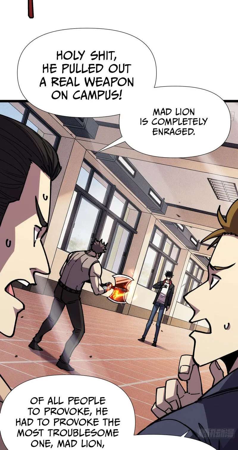 Everyone's switching classes! Who dares say the swordsman is a trash class? Chapter 24 - page 3