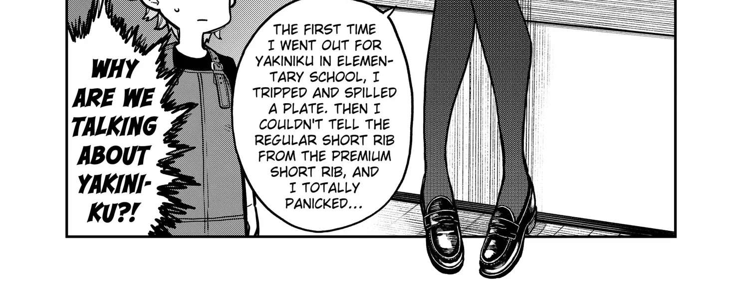 Evangeline Puts on Shoes Chapter 3 - page 38