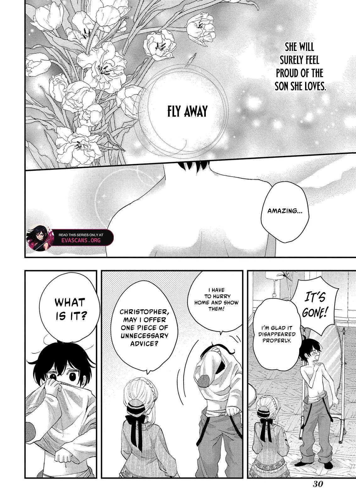 Bakemono Jou Sophie no Salon Chapter 13.2 - page 15